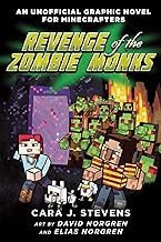 Photo 1 of Revenge of the Zombie Monks: An Unofficial Graphic Novel for Minecrafters, #2