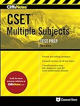 Photo 1 of CliffsNotes CSET Multiple Subjects: Fourth Edition, Revised (CliffsNotes Test Prep)