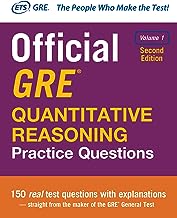 Photo 1 of 
Official GRE Quantitative Reasoning Practice Questions, Second Edition, Volume 1