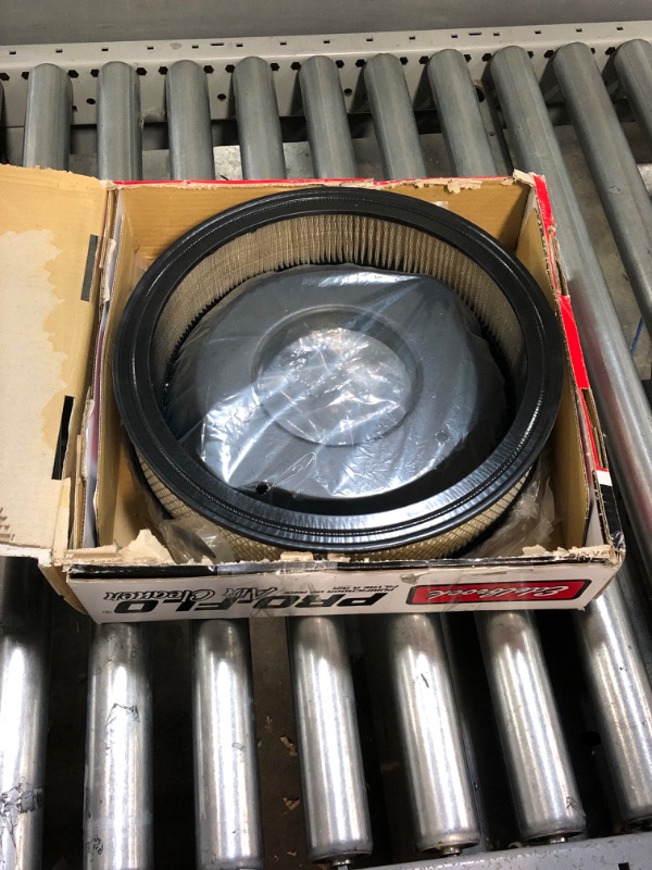 Photo 2 of Edelbrock 1223 Pro-Flo Black Finish 3" Round Air Filter Element with 14" Diameter