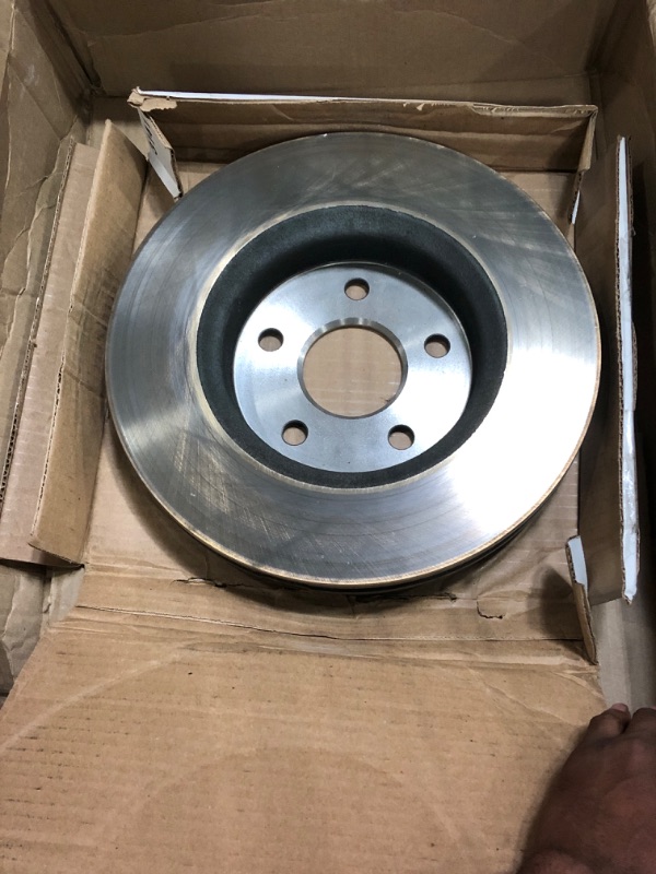 Photo 2 of ACDelco Silver 18A2793A Front Disc Brake Rotor