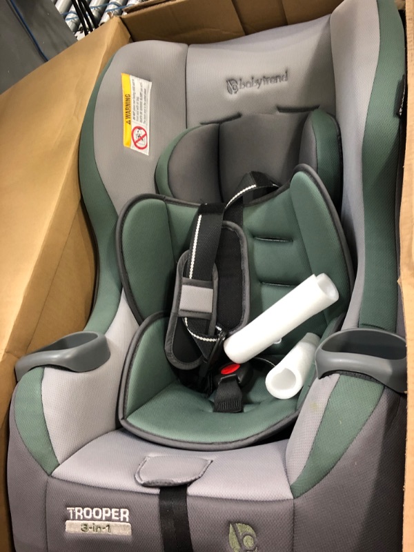 Photo 2 of Baby Trend Trooper 3-in-1 Convertible Car Seat, Dash Sage