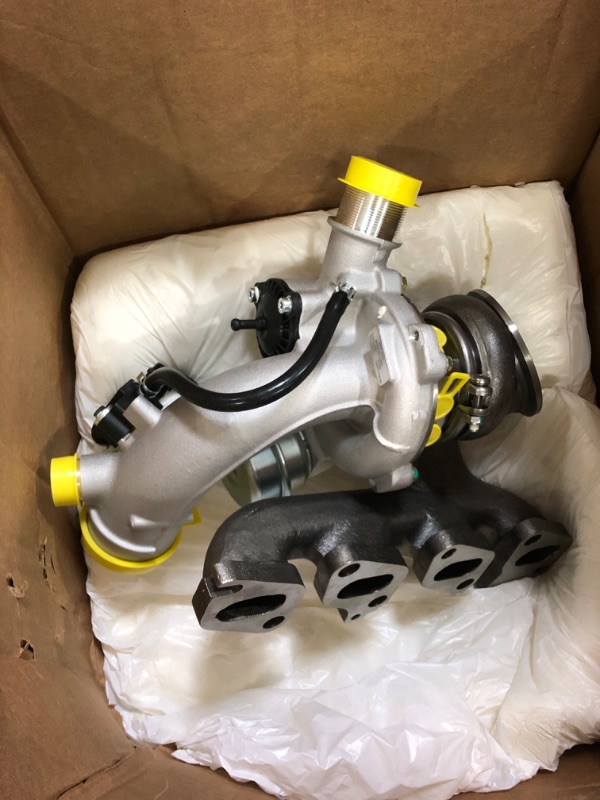 Photo 2 of **NO HARDWARE INCLUDED**
Dorman 667-203 Turbocharger for Select Buick / Chevrolet Models
