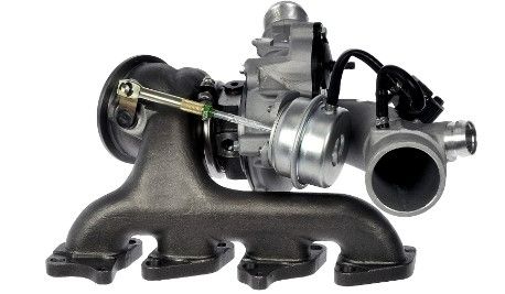 Photo 1 of **NO HARDWARE INCLUDED**
Dorman 667-203 Turbocharger for Select Buick / Chevrolet Models
