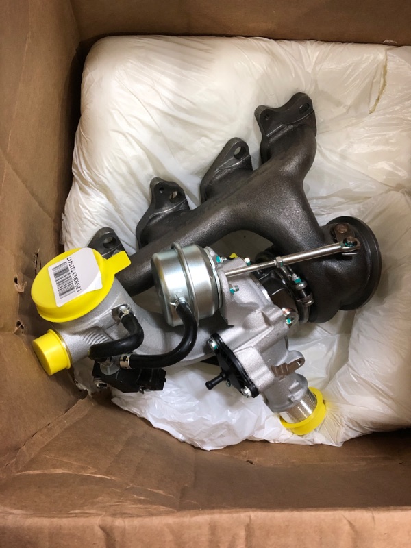 Photo 5 of **NO HARDWARE INCLUDED**
Dorman 667-203 Turbocharger for Select Buick / Chevrolet Models
