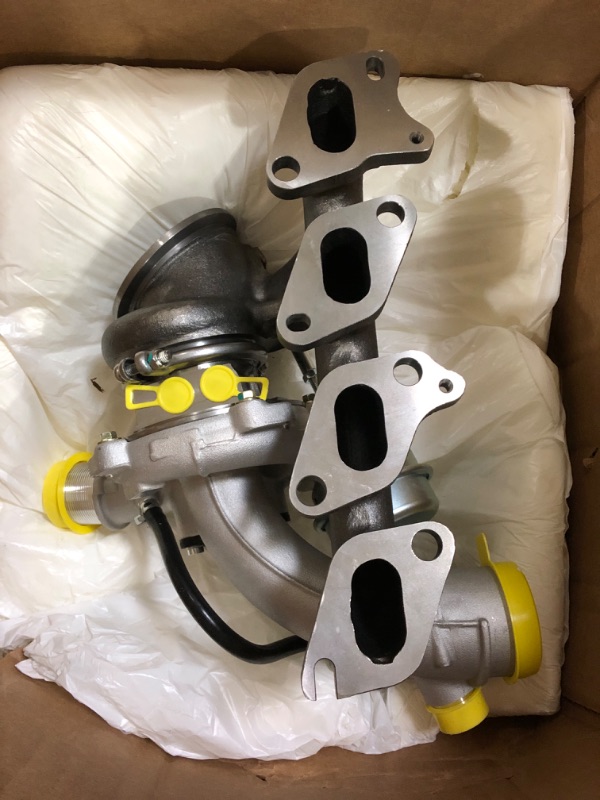 Photo 3 of **NO HARDWARE INCLUDED**
Dorman 667-203 Turbocharger for Select Buick / Chevrolet Models
