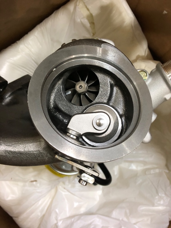 Photo 4 of **NO HARDWARE INCLUDED**
Dorman 667-203 Turbocharger for Select Buick / Chevrolet Models
