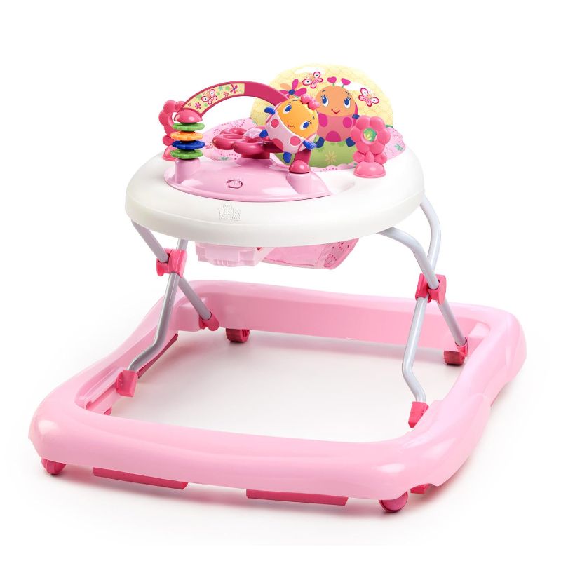 Photo 1 of Bright Starts JuneBerry Walk-A-Bout Walker with Easy Fold Frame for Storage, Ages 6 months +