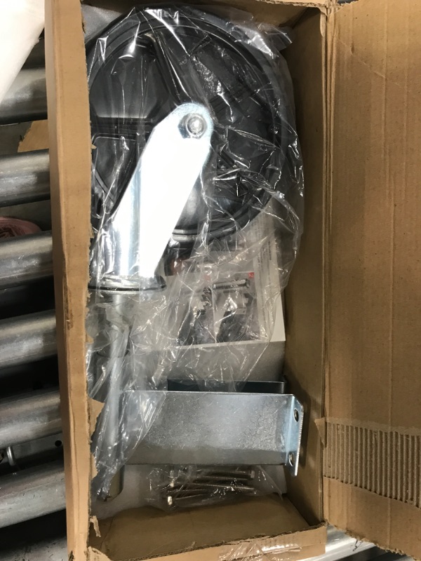 Photo 1 of Homhoo Spring Loaded Gate Casters 8” Heavy Duty Gate Caster Wheels with Hardware Load Capacity 800 Lbs