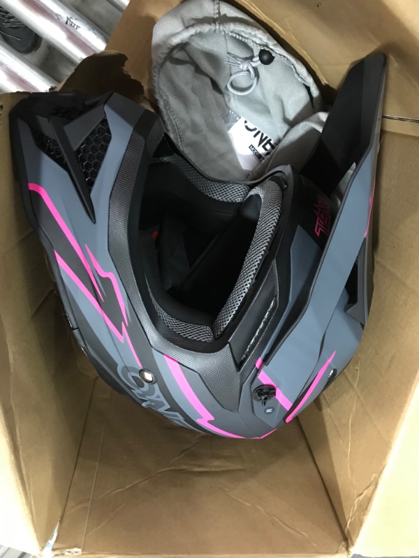 Photo 3 of 3 SRS Voltage Helmet Black/Pink