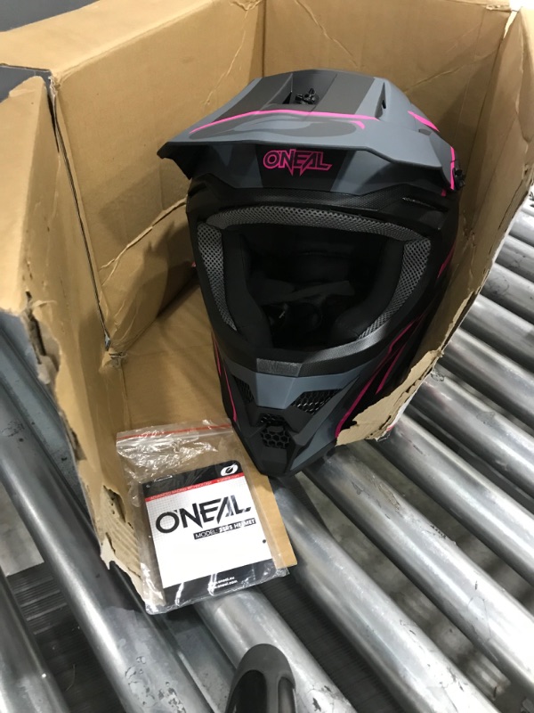 Photo 2 of 3 SRS Voltage Helmet Black/Pink