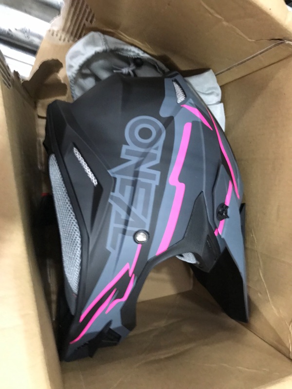 Photo 1 of 3 SRS Voltage Helmet Black/Pink