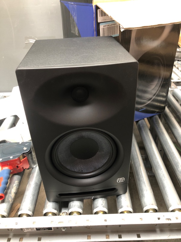 Photo 2 of PreSonus Eris Sub 8BT — 8-inch Active Studio Subwoofer with Bluetooth for Multimedia, Gaming, Studio-Quality Music Production 8" Sub (Bluetooth) Studio Subwoofer 2nd Generation