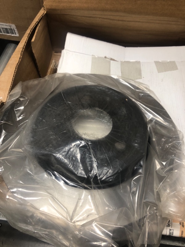 Photo 2 of ACDelco Gold 18A2733 Black Hat Rear Disc Brake Rotor