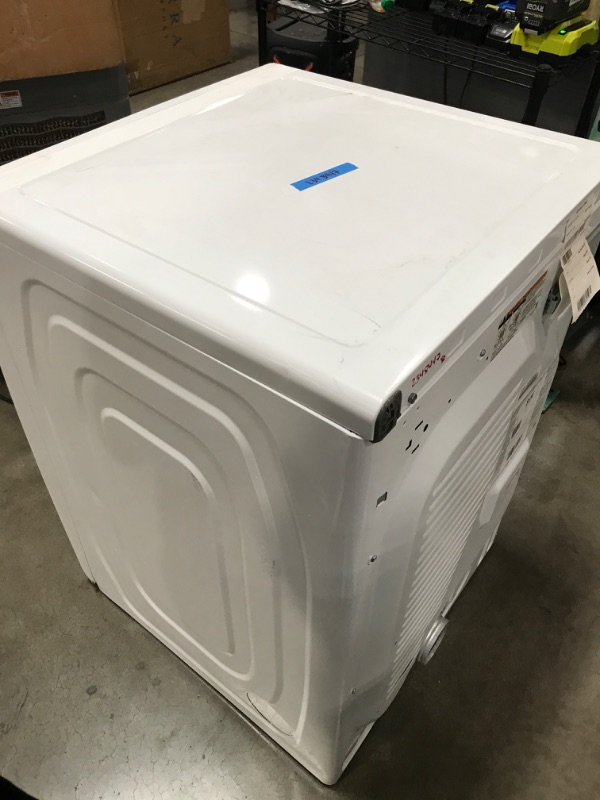 Photo 2 of Samsung 7.5-cu ft Stackable Electric Dryer (White)