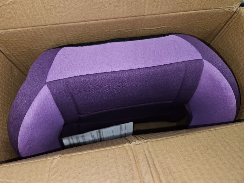 Photo 2 of Cosco Topside Booster Car Seat - Easy to Move, Lightweight Design (Grape), 1 Count (Pack of 1)