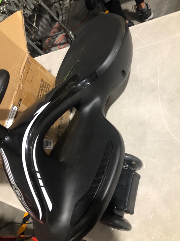 Photo 3 of **PARTS ONLY** **SEE CLERK NOTES** GLAF Electric Wiggle Car (Black)