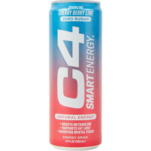 Photo 1 of *3/2024* 12 PACK Cellucor C4 Smart Energy Natural Energy Drink
