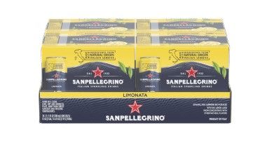 Photo 1 of *11/2023* SanPellegrino Limonata Can 4(6x330ml)
