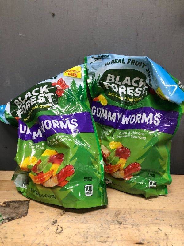 Photo 2 of *10/2023* Black Forest, Gummy Warms (Pack of 2)