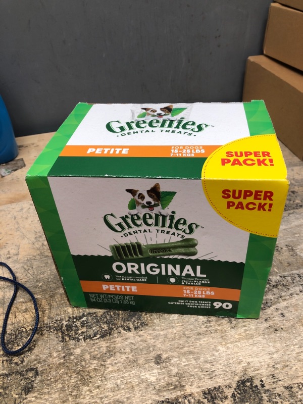 Photo 2 of *9/30/2024* Greenies Original Petite Dog Dental Treats