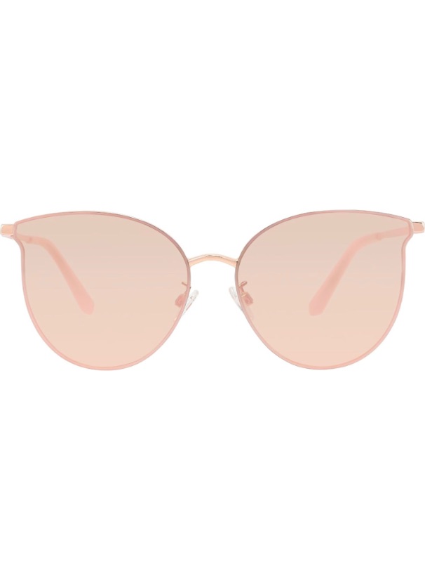 Photo 1 of Dollger Classic Cat Eye Round Sunglasses Women Men UV400 Protection Butterfly Vintage Trendy Shades Metal Frame Fashion