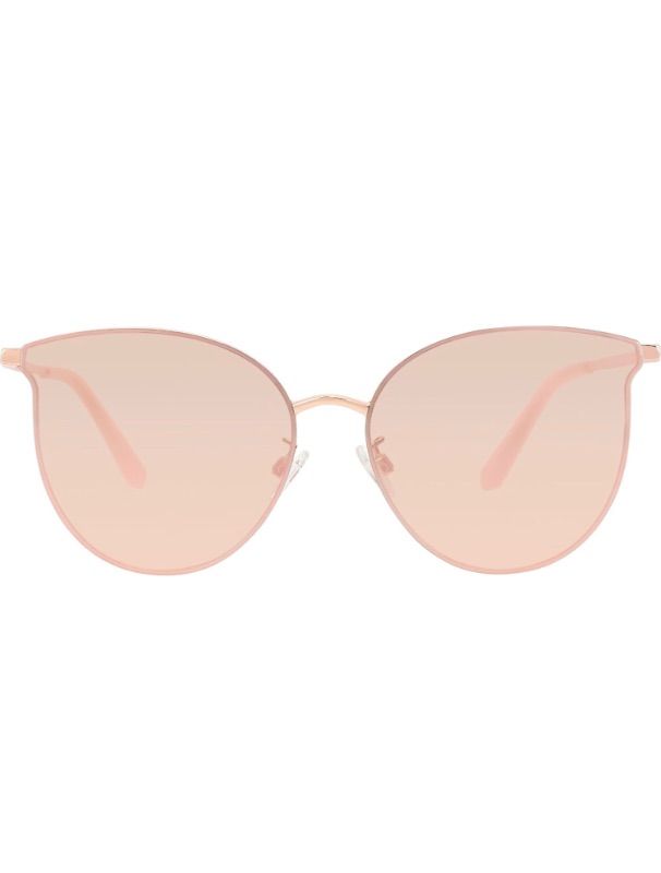 Photo 1 of Dollger Classic Cat Eye Round Sunglasses Women Men UV400 Protection Butterfly Vintage Trendy Shades Metal Frame Fashion