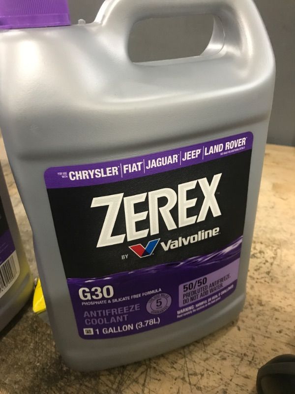 Photo 2 of **LOOKS NEW** Zerex G30 Antifreeze / Coolant 50/50 Prediluted Ready-to-Use 1 GA