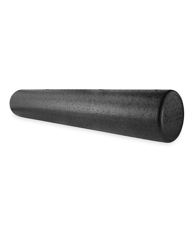 Photo 1 of *  bent  *Gaiam Essentials Foam Roller High Density Firm Deep Tissue Muscle Massager for Back Pain & Sore Muscles 36 Inch Black
