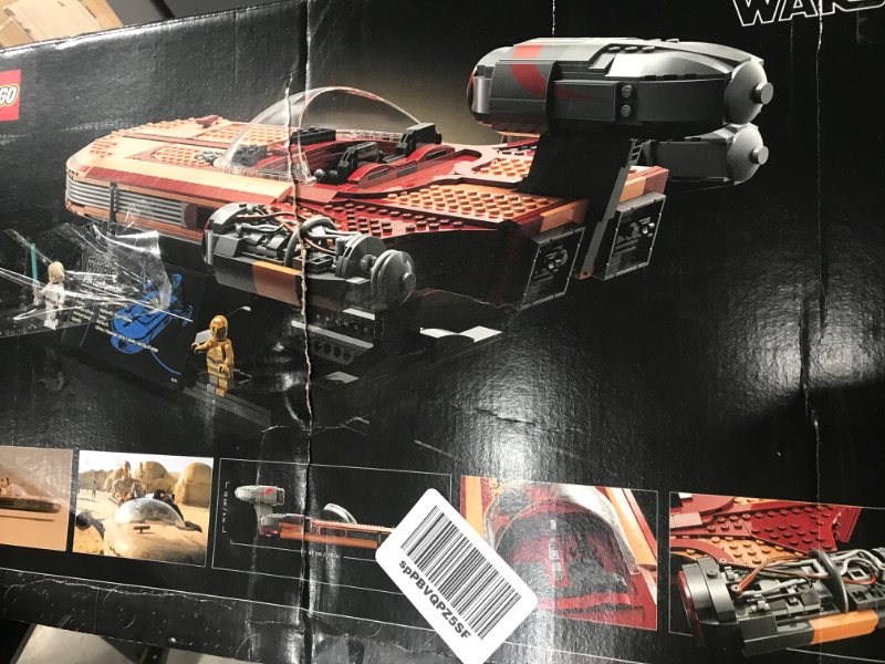 Photo 3 of ** PARTS ONLY **LEGO Star Wars Luke Skywalker’s Landspeeder 75341 Collectible Building Display Set for Adult Fans of Star Wars (1,890 Pieces) FrustrationFree Packaging