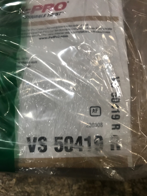 Photo 1 of FEL-PRO VS 50419 R Valve Cover Gasket Set