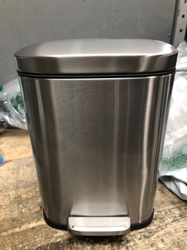 Photo 1 of 2 GALLON STEP TRASH CAN