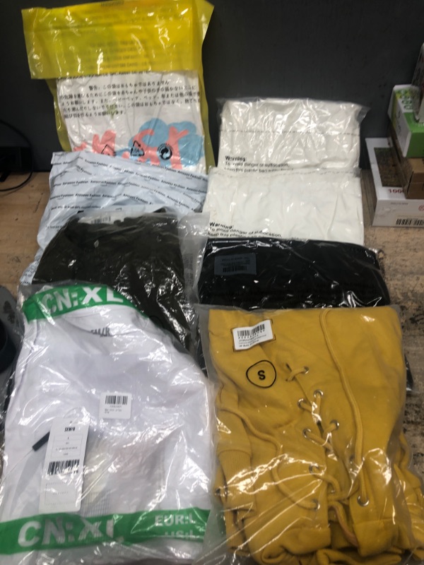 Photo 1 of 8 PIECE CLOTHING BUNDLE