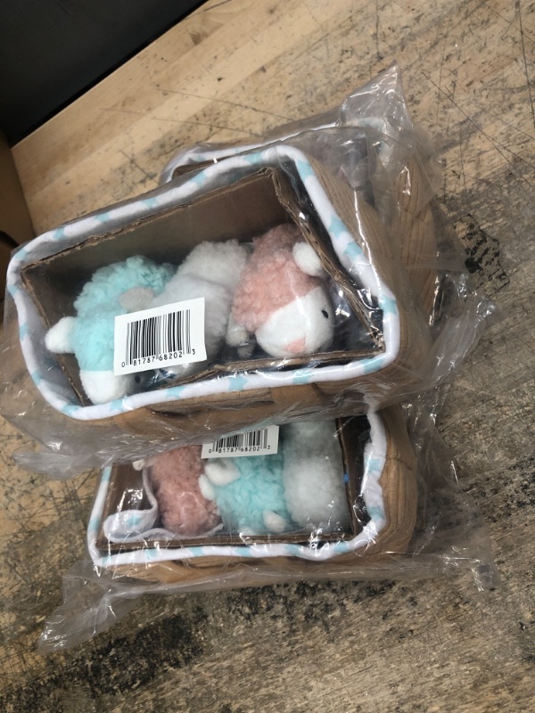 Photo 1 of 3 PACK Simple Joys by Carter's Unisex Babies' Plush Playset Standard Sleepy Sheep Playset