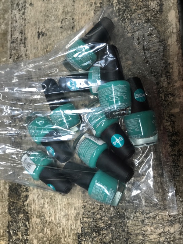 Photo 1 of 10 PACK L.A. Colors Color Craze Nail Polish, Sea Foam, 1 Ounce