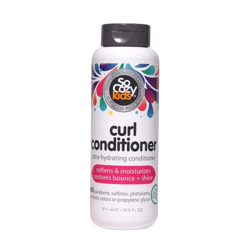 Photo 1 of 2 SoCozy Curl Conditioner & Curl Conditioning Leave-In Detangler Spray Bundle for Kids