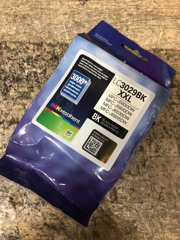 Photo 1 of Brother Super High Yield Ink Cartridge - Black