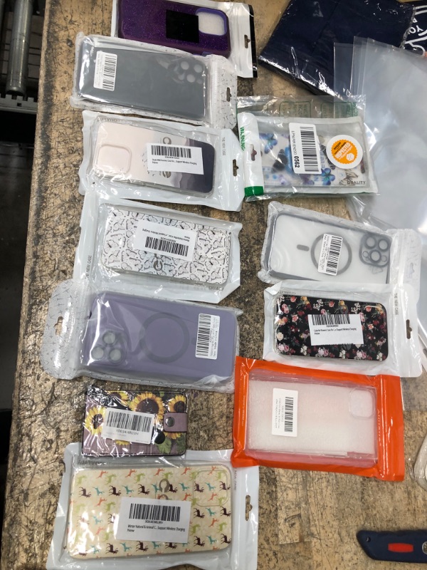 Photo 1 of Bundle Of Phone Cases, 11