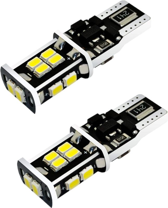 Photo 1 of PA LED 6pcs 5 SMD LED T10 921 T15 194, T10 