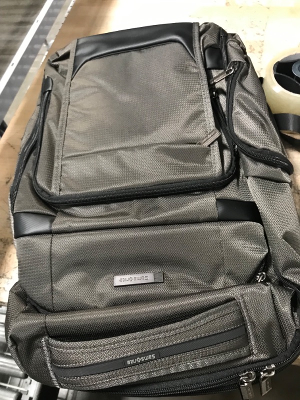 Photo 1 of Samsonite Tectonic Lifestyle Sweetwater Business Backpack, Iron Grey