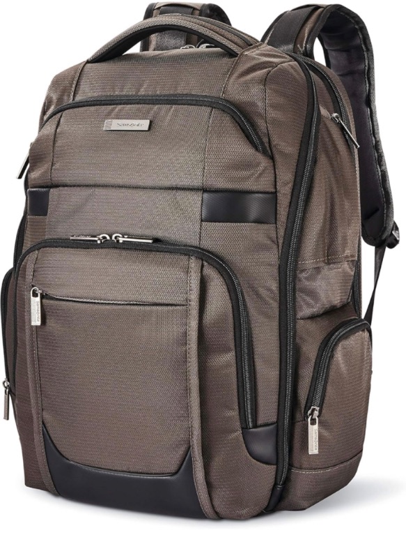 Photo 2 of Samsonite Tectonic Lifestyle Sweetwater Business Backpack, Iron Grey