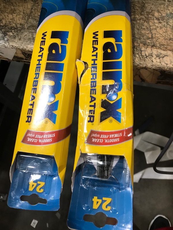 Photo 2 of 2 Rain-X 24; Weatherbeater Wiper Blades