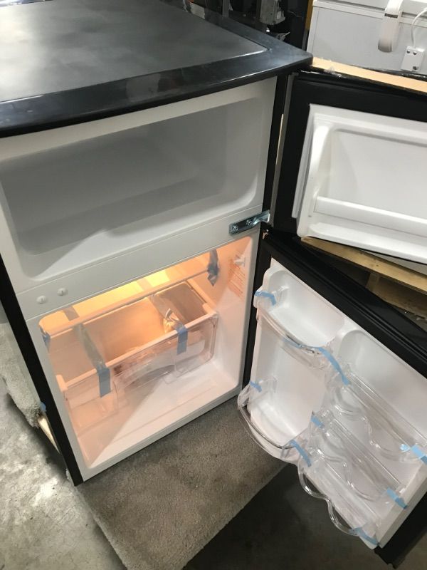 Photo 3 of 3.1 cu. ft. Mini Fridge in Stainless Look  *fridge dont chill freezer works *