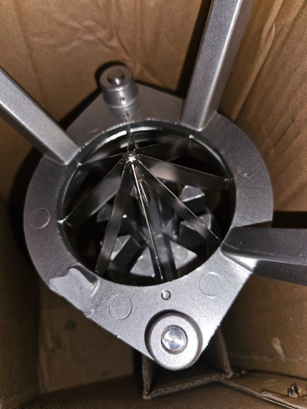 Photo 1 of (SEE NOTES) Manual 6 Piece Fruit Wedge Cutter, Model# WEDGCUT-6
