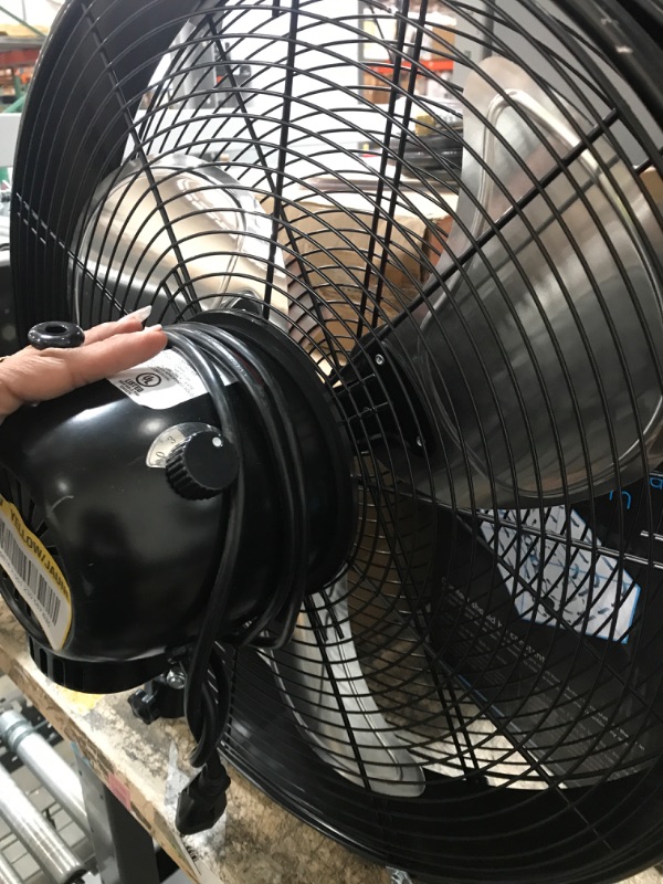 Photo 3 of industrial fan no base works great