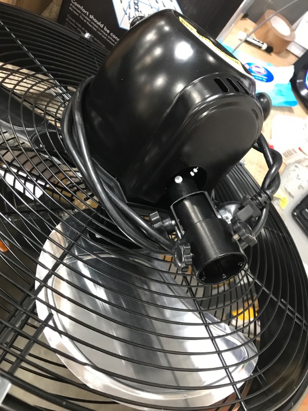 Photo 2 of industrial fan no base works great