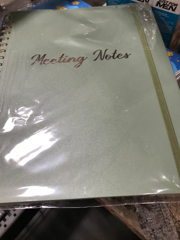 Photo 1 of 4 meeting notes note books
