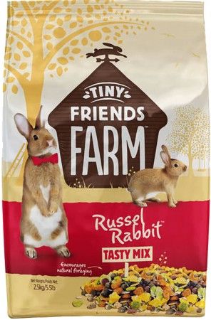 Photo 1 of *** EXP: AUG 2024***Supreme Pet Foods Tiny Friends Farm Russel Rabbit Tasty Mix by Supreme Pet Foods
