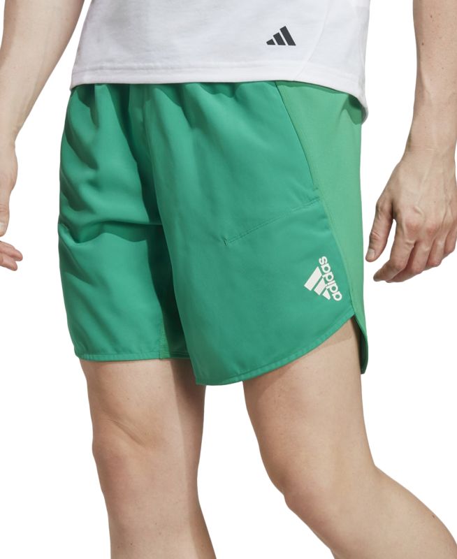 Photo 1 of Adidas Men's Designed for Training Classic-Fit 7" Performance Shorts - Court Green
MEDIUM