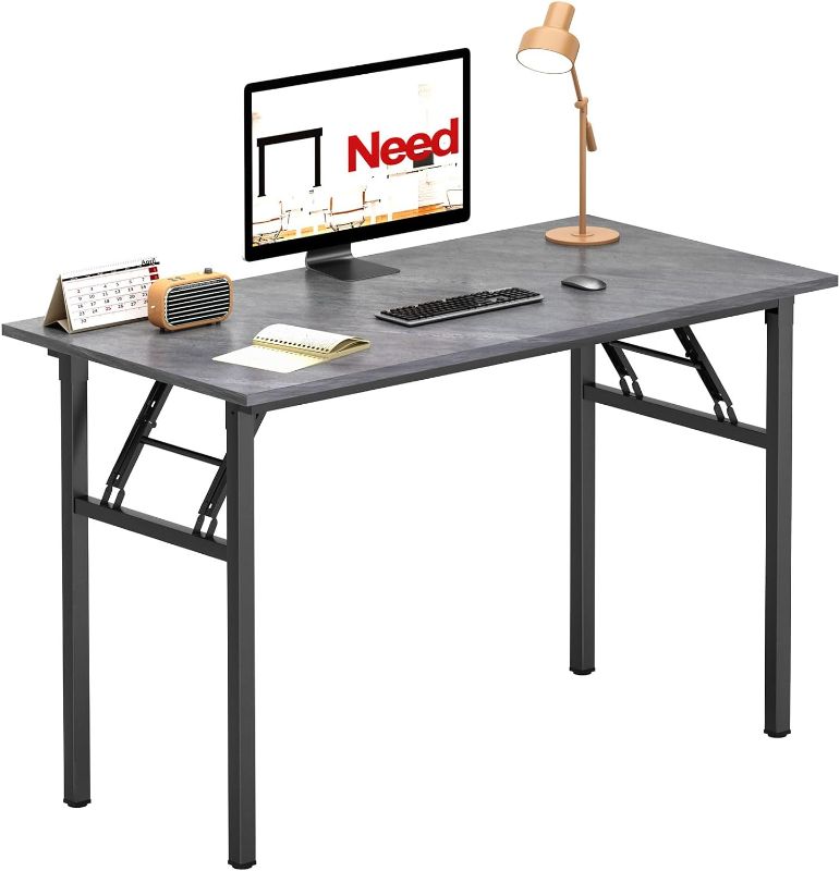 Photo 1 of Need Computer Desk for Small Space/Small Folding Table/Small Writing Desk/Compact Desk/Foldable Desk with BIFMA Certification,